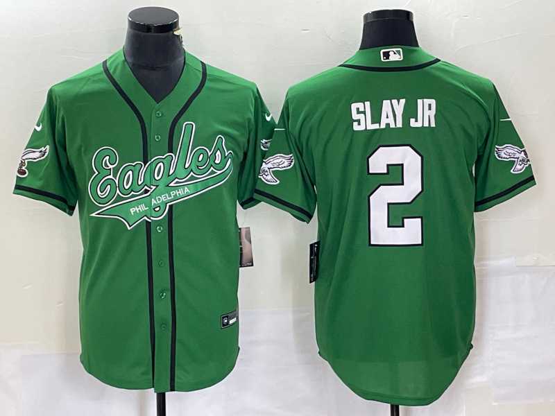 Men's Philadelphia Eagles #2 Darius Slay JR Green Cool Base Stitched Baseball Jersey,We sell and wholesale Men's Philadelphia Eagles #2 Darius Slay JR Green Cool Base Stitched Baseball Jersey on line form chian!